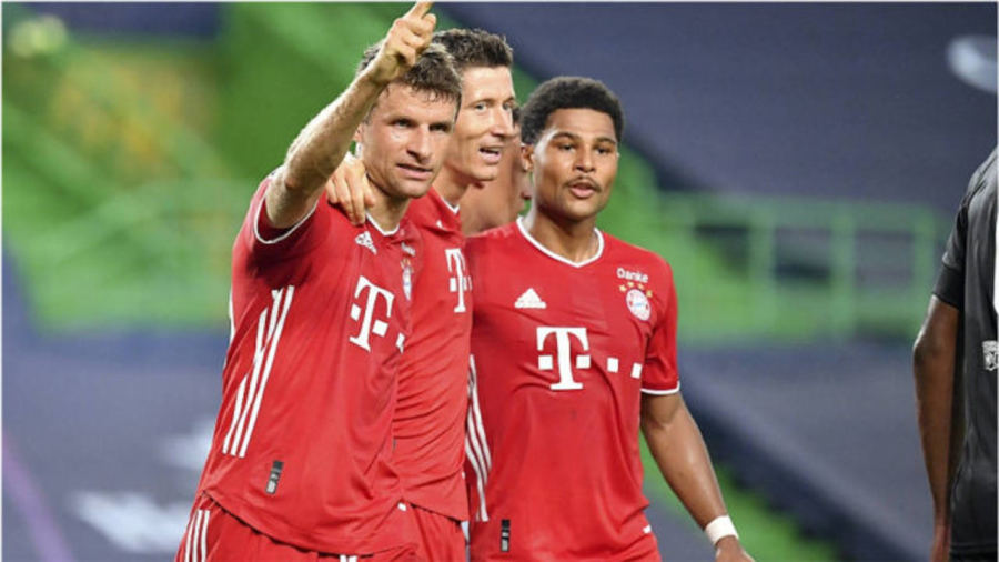  拜仁旧将格纳布里梅开二度击垮老东家  