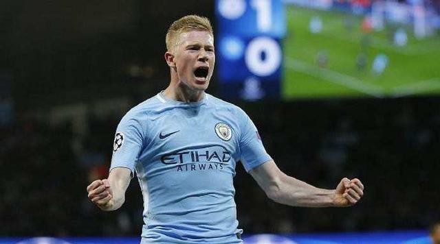  曼城德布劳内达成三百助攻里程碑  